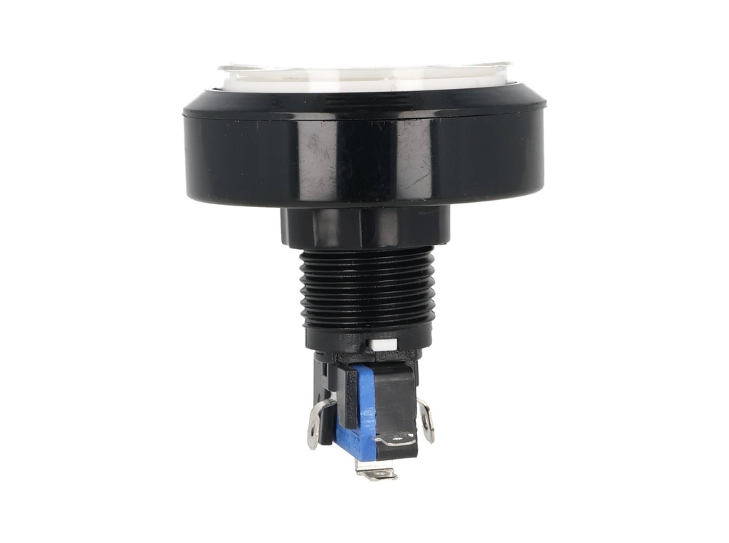 TP-VGS-W — SWITCH BLANCO P/CONSOLA TIPO ARCADE 60MM, BARRENO 24MM