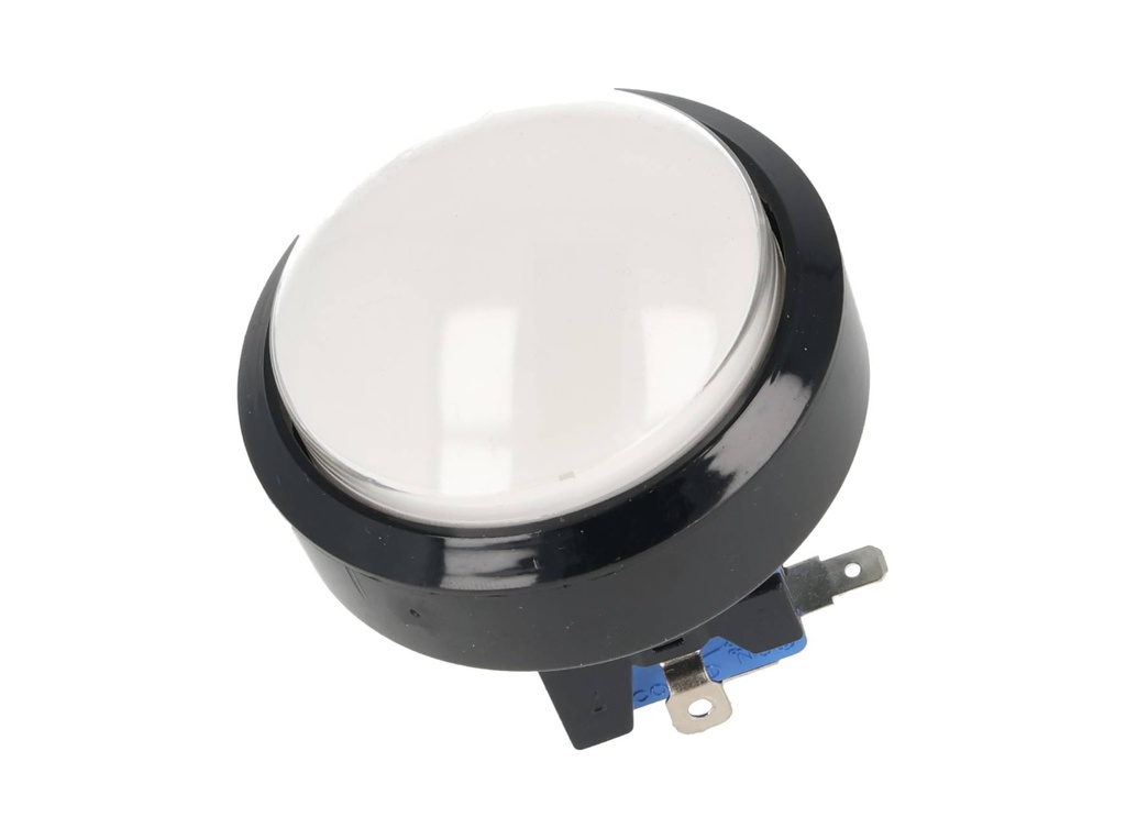 TP-VGS-W — SWITCH BLANCO P/CONSOLA TIPO ARCADE 60MM, BARRENO 24MM