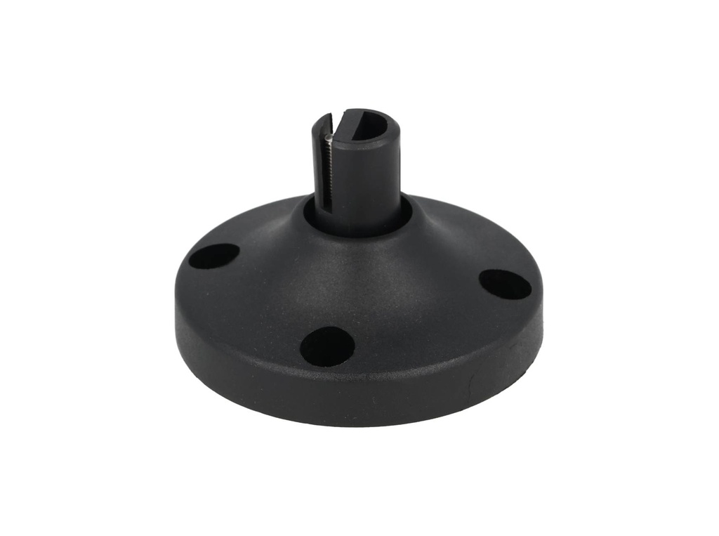 MAM-B070C — BASE DE PLASTICO 70MM P/TORRETAS MT4/MT5