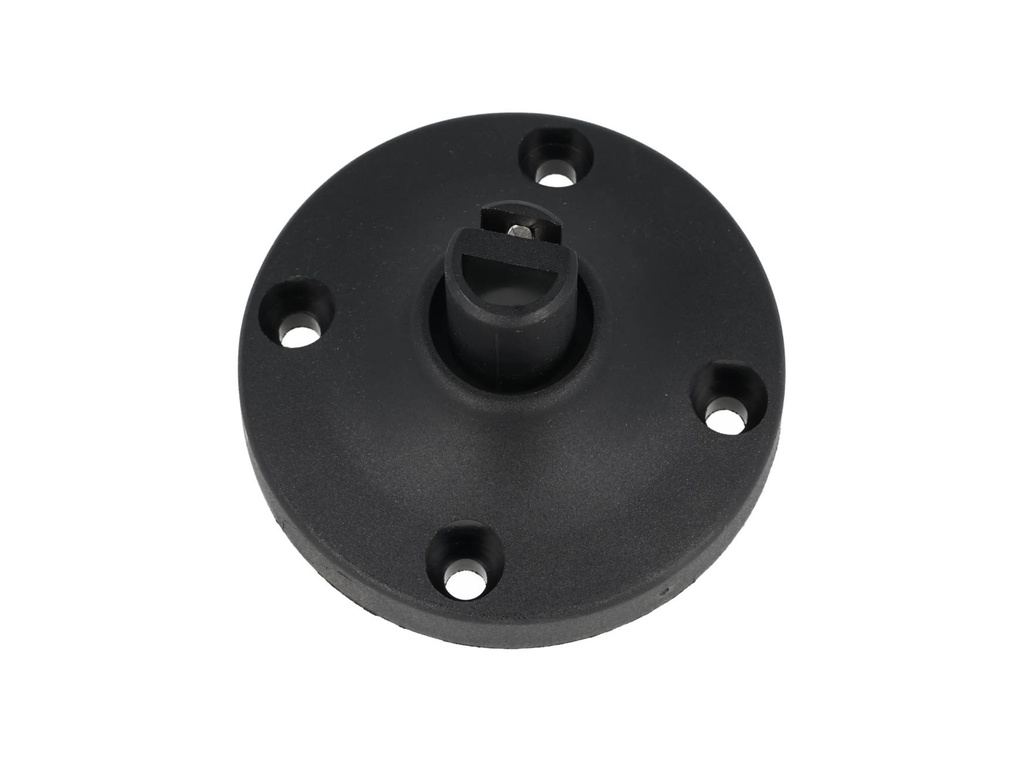 MAM-B070C — BASE DE PLASTICO 70MM P/TORRETAS MT4/MT5