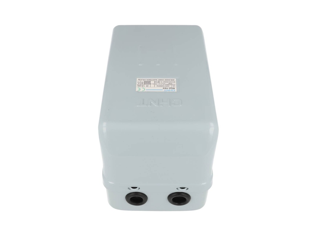 NQ2-15P-18A — ARRANCADOR MAGNETICO SIN BOTONES 12-18A, 220VCA/60HZCAJA METALICA PARA NC1-1810
