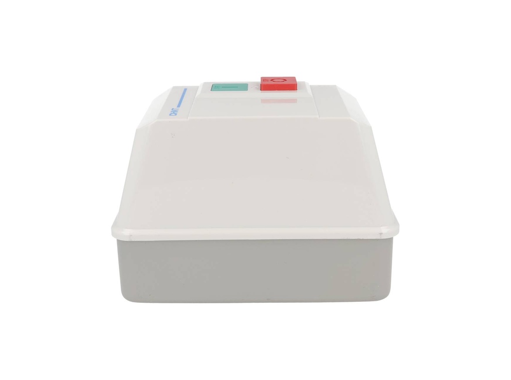 NQ3-5.5P-8A — ARRANCADOR MAGNETICO 5-8A, 220VCA/60HZ, BASE METALICA + CUBIERTA PLASTICA