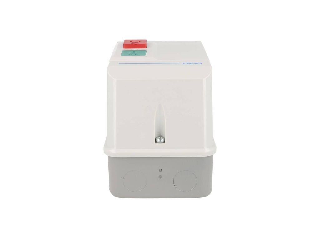 NQ3-5.5P-8A — ARRANCADOR MAGNETICO 5-8A, 220VCA/60HZ, BASE METALICA + CUBIERTA PLASTICA