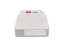NQ3-5.5P-8A — ARRANCADOR MAGNETICO 5-8A, 220VCA/60HZ, BASE METALICA + CUBIERTA PLASTICA