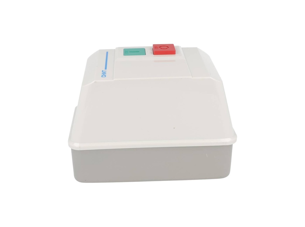 NQ3-5.5P-13A — ARRANCADOR MAGNETICO 9-13A, 220VCA/60HZ, BASE METALICA + CUBIERTA PLASTICA