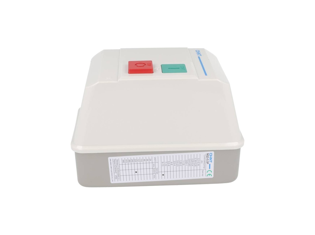 NQ3-5.5P-13A — ARRANCADOR MAGNETICO 9-13A, 220VCA/60HZ, BASE METALICA + CUBIERTA PLASTICA