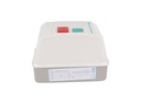 NQ3-5.5P-13A — ARRANCADOR MAGNETICO 9-13A, 220VCA/60HZ, BASE METALICA + CUBIERTA PLASTICA