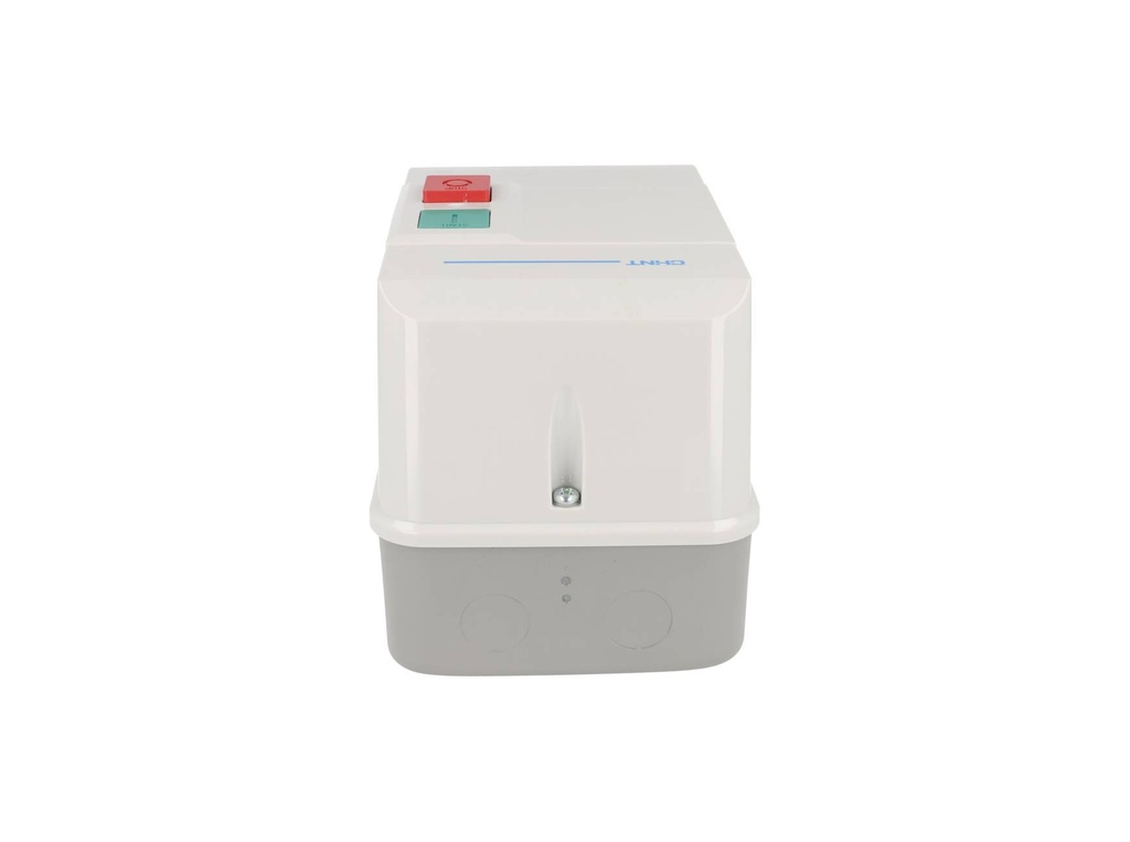 NQ3-11P-25A — ARRANCADOR MAGNETICO 17-25A, 220VCA/60HZ, BASE METALICA + CUBIERTA PLASTICA