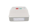 NQ3-11P-25A — ARRANCADOR MAGNETICO 17-25A, 220VCA/60HZ, BASE METALICA + CUBIERTA PLASTICA