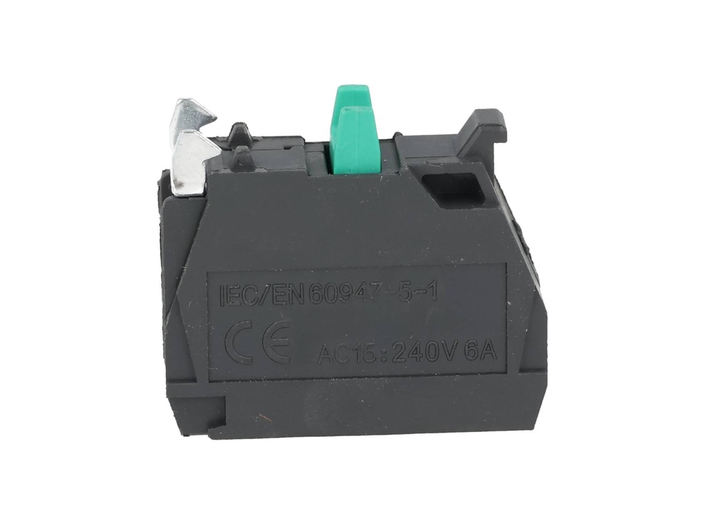 TP-B22XB4NO — BLOQUE DE CONTACTO NA 10A 400VCA*NO SON A PRUEBA DE EXPLOSION*