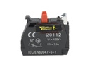 TP-B22XB4NC — BLOQUE DE CONTACTO NC 10A 400VCA*NO SON A PRUEBA DE EXPLOSION*