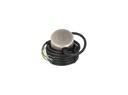 PRID50-360 — ENCODER INCREMENTAL F8mm, 360PPR, D50mm, SALIDA LINEAR DRIVER, ALIMENTACION 5-24VCD, SALIDAS A, B, Z Y ABZ INVERTIDAS, CUERPO ALUMINIO, CABLE 2.5 METROS 