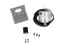 PRID50-360 — ENCODER INCREMENTAL F8mm, 360PPR, D50mm, SALIDA LINEAR DRIVER, ALIMENTACION 5-24VCD, SALIDAS A, B, Z Y ABZ INVERTIDAS, CUERPO ALUMINIO, CABLE 2.5 METROS 