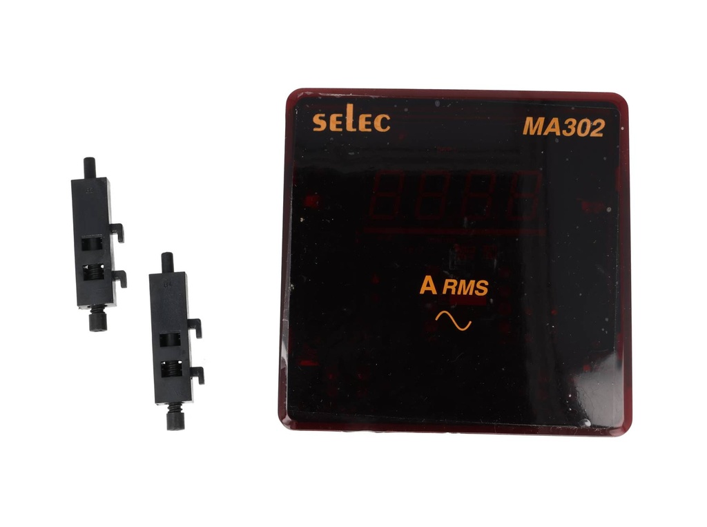 MA302-240 — AMPERIMETRO DIGITAL 240VCA 50/60HZ