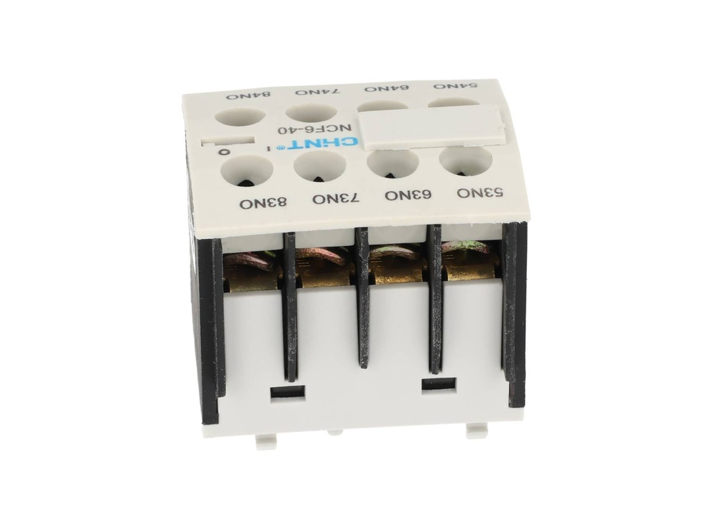 NCF6-40 — BLOQUE AUXILIAR 4NA, PARA CONTACTOR NC6