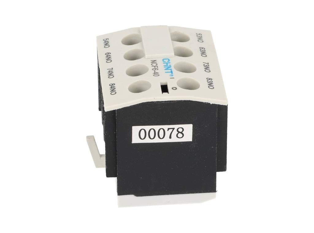 NCF6-40 — BLOQUE AUXILIAR 4NA, PARA CONTACTOR NC6