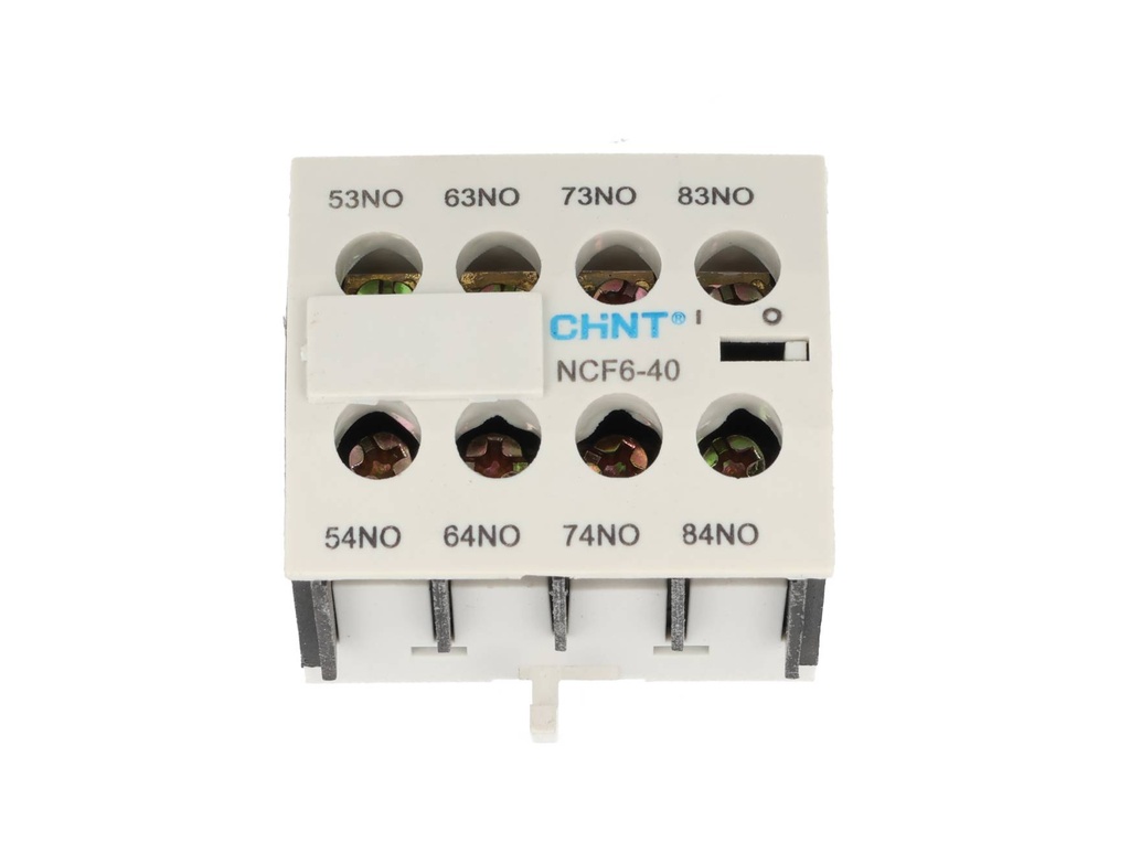 NCF6-40 — BLOQUE AUXILIAR 4NA, PARA CONTACTOR NC6