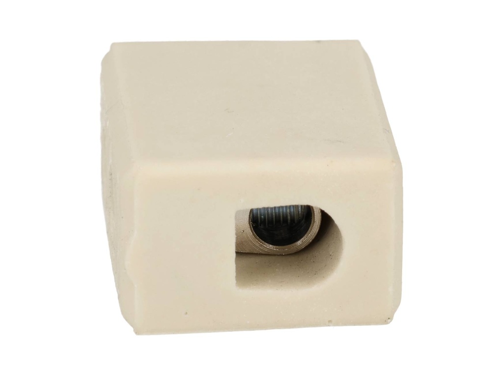 CB6/1 — BLOQUE CERAMICO 1 POLO  600_C 300V