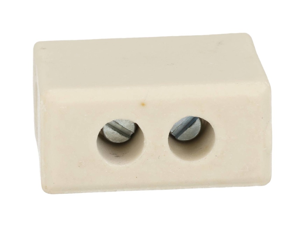 CB6/1 — BLOQUE CERAMICO 1 POLO  600_C 300V