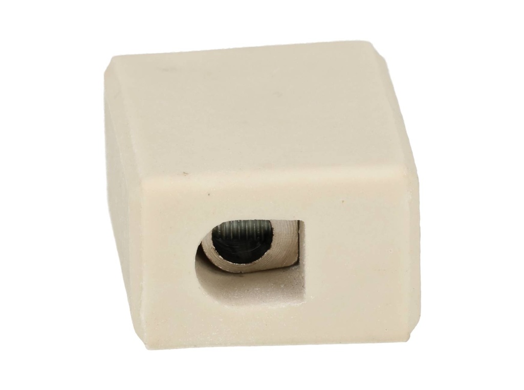 CB6/1 — BLOQUE CERAMICO 1 POLO  600_C 300V
