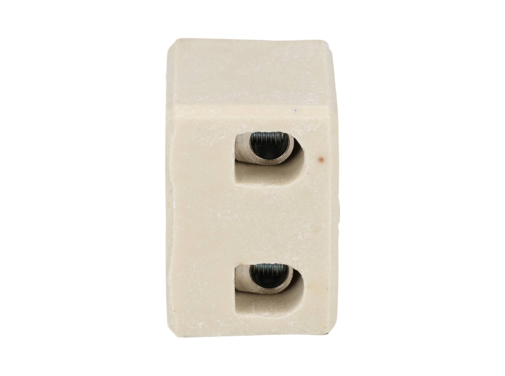 CB6/2H — BLOQUE CERAMICO 2 POLOS 600_C 300V