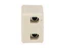 CB6/2H — BLOQUE CERAMICO 2 POLOS 600_C 300V