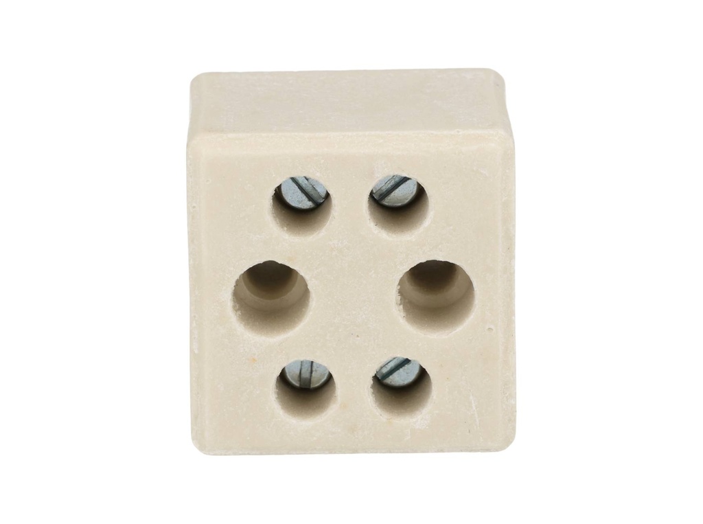 CB6/2H — BLOQUE CERAMICO 2 POLOS 600_C 300V