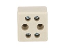 CB6/2H — BLOQUE CERAMICO 2 POLOS 600_C 300V