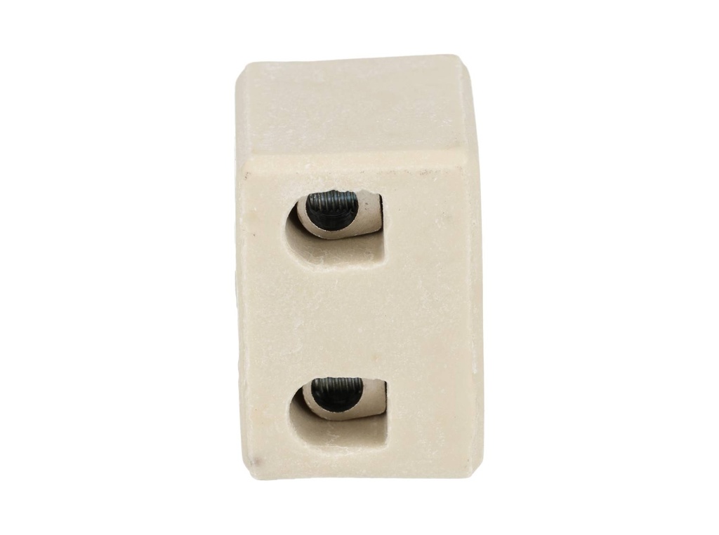 CB6/2H — BLOQUE CERAMICO 2 POLOS 600_C 300V