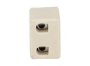 CB6/2H — BLOQUE CERAMICO 2 POLOS 600_C 300V