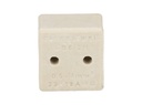 CB6/2H — BLOQUE CERAMICO 2 POLOS 600_C 300V