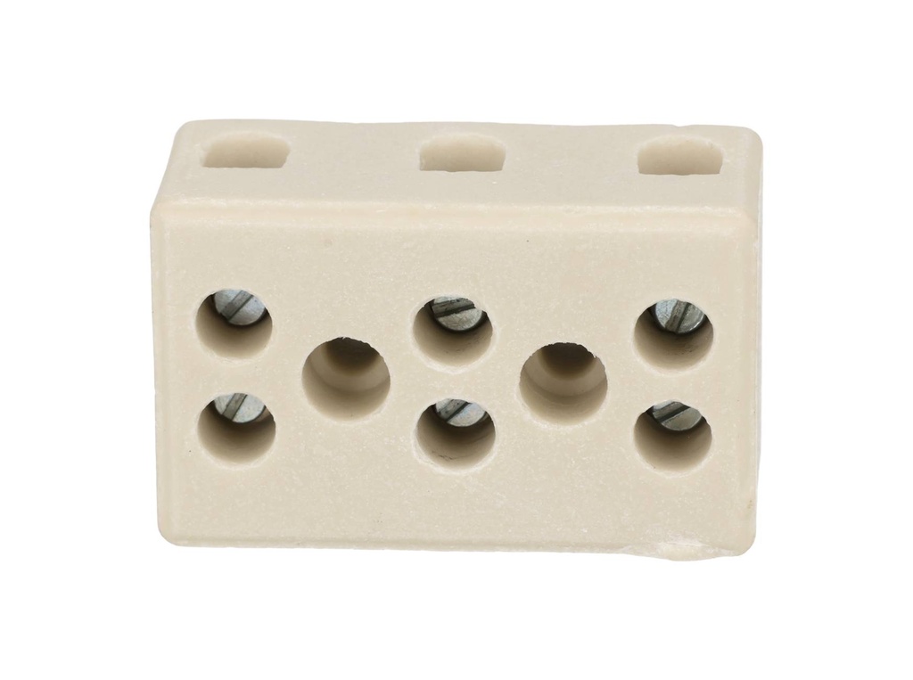 CB6/3H — BLOQUE CERAMICO 3 POLOS 600_C 300V