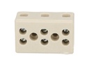 CB6/3H — BLOQUE CERAMICO 3 POLOS 600_C 300V