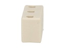 CB6/3H — BLOQUE CERAMICO 3 POLOS 600_C 300V