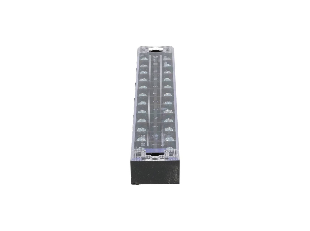 TB-3512 — BLOQUE DE TERMINALES MONTAJE FIJO 35AMP12 POLOS, 600V, CALIBRE 14 AWG, 100°C (A PRUEBA DE FUEGO) , 20x162x30mm