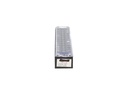 TB-1512 — BLOQUE DE TERMINALES MONTAJE FIJO 15AMP12 POLOS, 600V, CALIBRE 16 AWG, 100°C,  (A PRUEBA DE FUEGO) 17x124x22mm