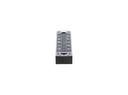 TB-3506 — BLOQUE DE TERMINALES MONTAJE FIJO 35AMP6 POLOS, 600V, CALIBRE 14 AWG, 100°C (A PRUEBA DE FUEGO) , 19x91x30mm