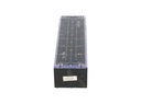 TB-10006 — BLOQUE DE TERMINALES MONTAJE FIJO 100AMP6 POLOS, 600V, CALIBRE 8 AWG 100°C,  (A PRUEBA DE FUEGO) 34x150x43mm