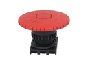 S2ER-E5R — BOTON HONGO PARO DE EMERGENCIAHONGO 60mm