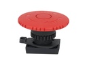 S2ER-E5R — BOTON HONGO PARO DE EMERGENCIAHONGO 60mm