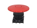 S2ER-E5R — BOTON HONGO PARO DE EMERGENCIAHONGO 60mm