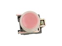 TP-XB4-HOR — BOTON PULSADOR METALICO CON CAPUCHON ROJO22mm NC *NO SON A PRUEBA DE EXPLOSION*
