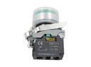 TP-XB4-HOG — BOTON PULSADOR METALICO CON CAPUCHON VERDE22mm NA *NO SON A PRUEBA DE EXPLOSION*