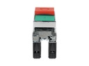 TP-XB4-DGR — BOTON PULSADOR METALICO DOBLE NA/NC 22mmVERDE/ROJO *NO SON A PRUEBA DE EXPLOSION*