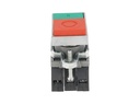 TP-XB4-DLGR — BOTON PULSADOR METALICO ROJO VERDE ILUMINADO 1NC 220/240VCA *NO SON A PRUEBA DE EXPLOSION*