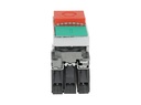 TP-XB4-DLGR — BOTON PULSADOR METALICO ROJO VERDE ILUMINADO 1NC 220/240VCA *NO SON A PRUEBA DE EXPLOSION*