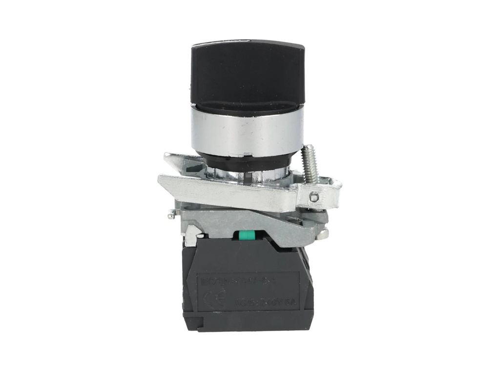 TP-XB4-3 — SELECTOR 3POS. 2NA 22mm MANETA CORTA* NO SON A PRUEBA DE EXPLOSION*