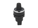 BPR05K — POTENCIOMETRO 22mm 5K OHMS 1.5WATTS CON PERILLA GRADUADA, TOLERANCIA 10%, RESISTENCIA DE AISLAMIENTO MIN 10M OHMS (500VCD) 17.30 MA