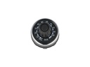 BPR01K — POTENCIOMETRO 22mm 1K OHMS 1.5WATTS CON PERILLA GRADUADA, TOLERANCIA 10%, RESISTENCIA DE AISLAMIENTO MIN 10M OHMS (500VCD) 38.70MA