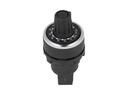 BPR10K — POTENCIOMETRO 22mm 10K OHMS 1.5WATTS CON PERILLA GRADUADA, TOLERANCIA 10%, RESISTENCIA DE AISLAMIENTO MIN 10M OHMS (500 VCD) 12.20MA